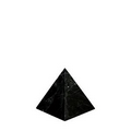 Small Pyramid Award (Black Zebra)